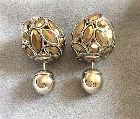 dior tribal earrings dimetion|dior tribal earrings review.